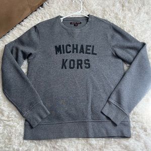 Michael Kors Crewneck Pullover Sweatshirt